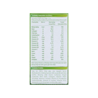 Sữa bột Anlene Gold Movepro socola hộp 440g (trên 40 tuổi)