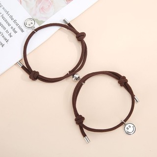 [Đôi] VÒNG NAM CHÂM (mặt cười)