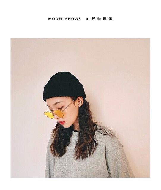 [FREESHIP 99K] Mũ len nam nữ ảnh thật