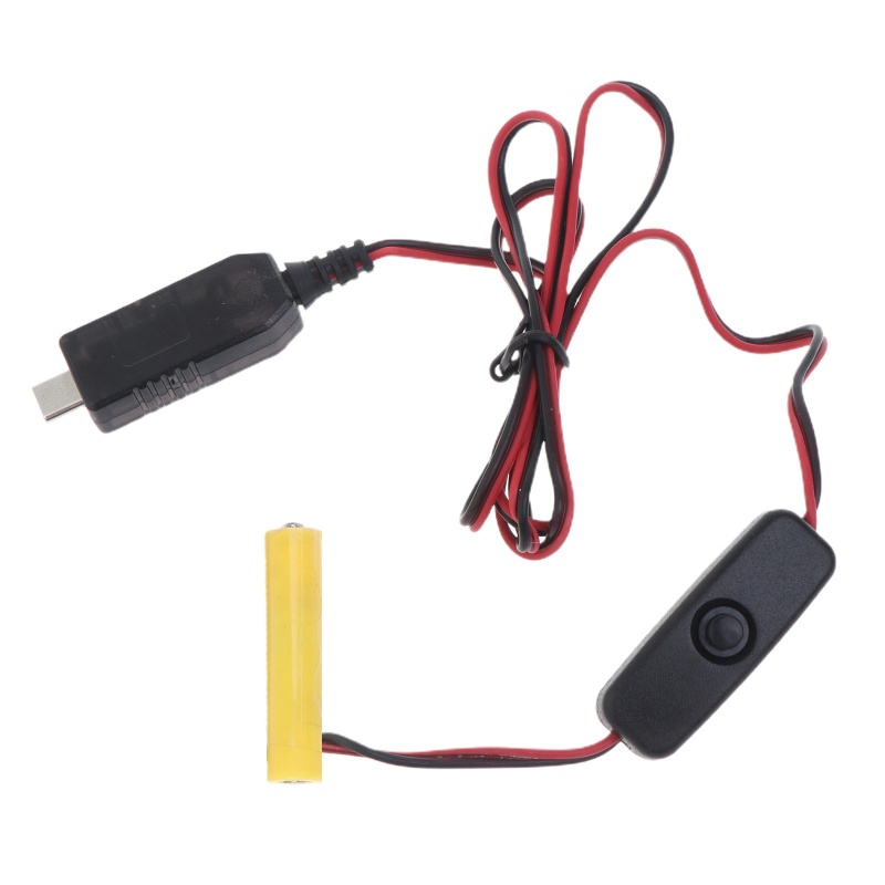 Dây Cáp Nguồn Pin AM4 AAA 1AAA LR3 Chuyên Dụng