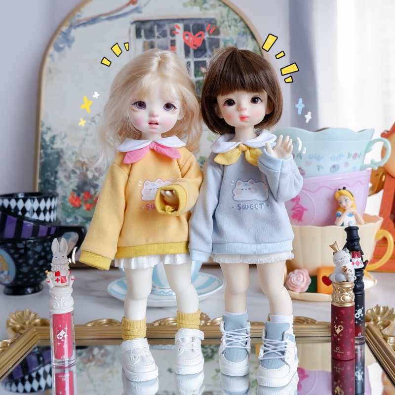 Áo sweater Xinh Xắn Cho Búp Bê Tỉ Lệ 1 / 6 1 / 6 30cm dc6044