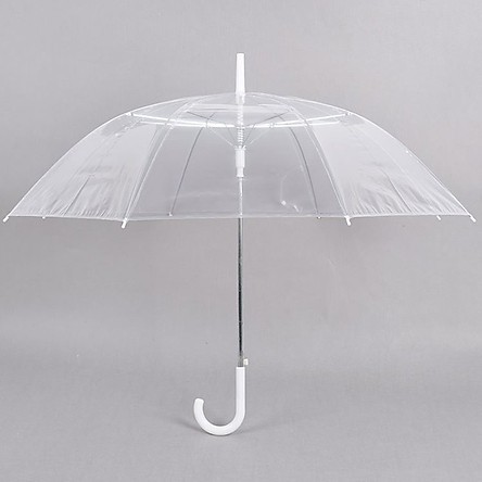 DÙ TRONG SUỐT 50CM, ô che mưa nắng thời trang, tiện dụng dùng cho văn phòng, đem đi học làm, chụp hình ảnh mẫu quay phim