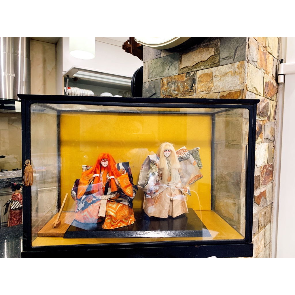 Búp bê gỗ trưng bày KIMEKOMI 11 Nhật nội địa