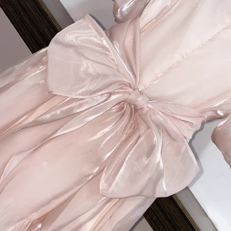 Đầm công chúa tay phồng Briebrie cao cấp chất liệu organza, sang chảnh - 308