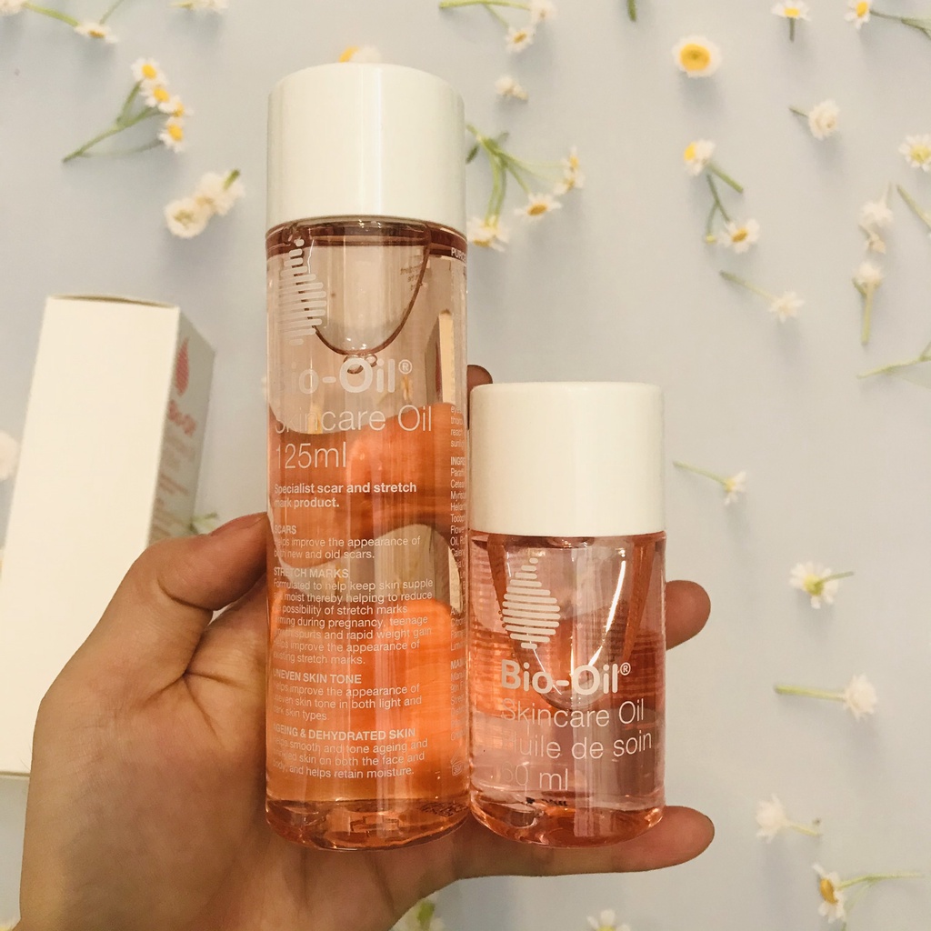 [Mẫu mới] Dầu Dưỡng Giúp Mờ Sẹo &amp; Giảm Rạn Da Bio Oil Nam Phi (60ml &amp;125ml)