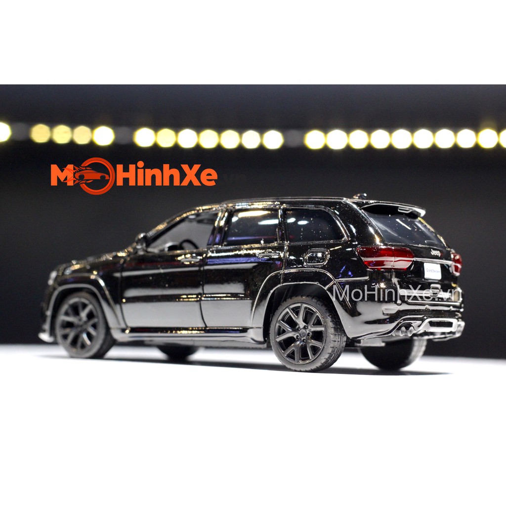 MÔ HÌNH XE JEEP GRAND CHEROKEE TRACKHAWK 2020 1:36 JACKIEKIM