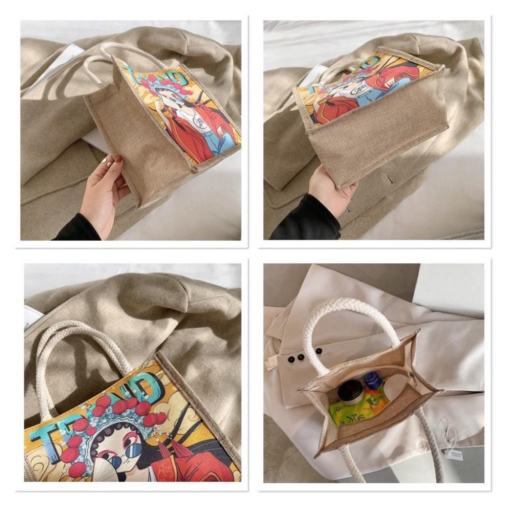 Túi xách nữ họa tiết hoạt hình hottrend Hàn Quốc TX0012 TX798 | BigBuy360 - bigbuy360.vn