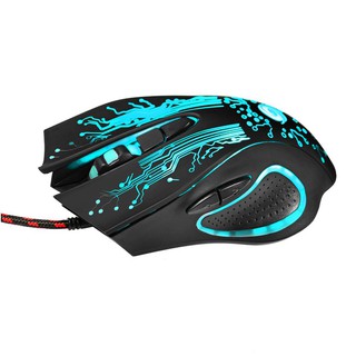Chuột Quang Chơi Game 6d Usb 3200dpi Có Đèn Led