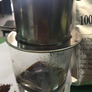 Cafe nguyên chất rang bơ