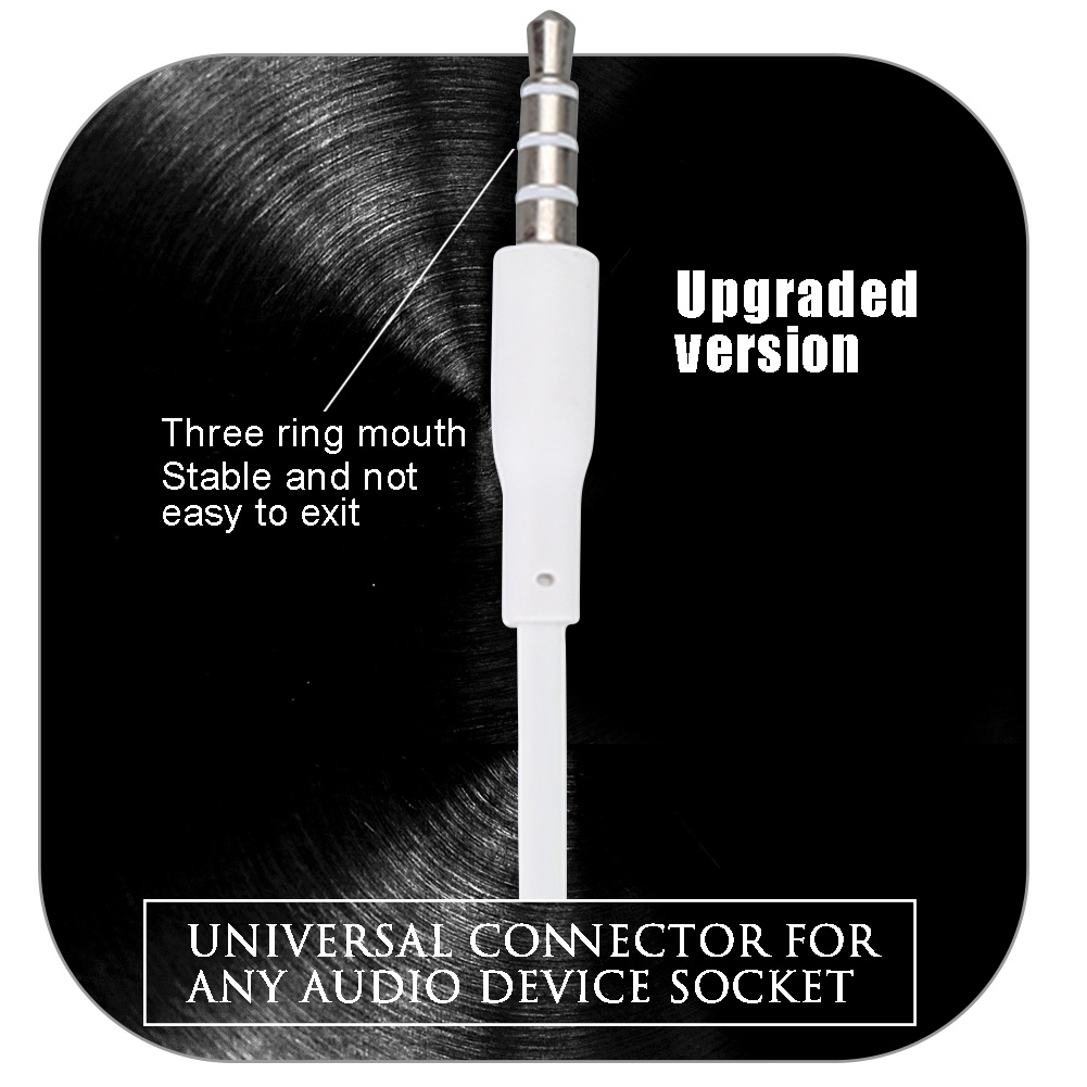 Tai Nghe Samsung S6 Chính Hãng Tai Nghe Note3 S7 Có Dây Kèm Micro Cho Điện Thoại Thông Minh Samsung Galaxy S6 S7 S8 S9 Blackpink11