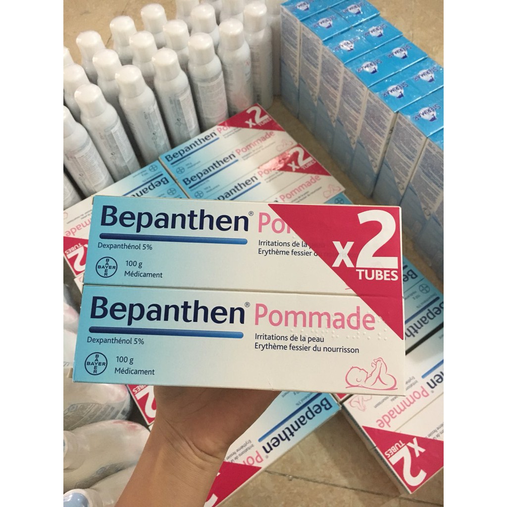 Kem  hăm BEPANTHEN POMMADE 100g