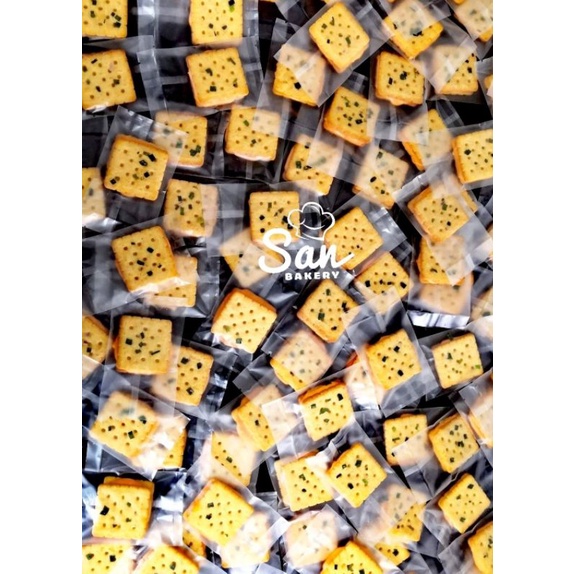 Bánh Hành Kẹp Phomai Đài Loan Homemade hộp 200g (15 chiếc) | BigBuy360 - bigbuy360.vn