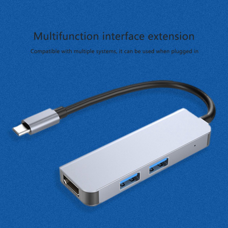 Dock Sạc Byl-2011N Type-C Usb 3.0x2 + Hdmi Cho Pc Laptop | BigBuy360 - bigbuy360.vn