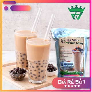 Set trà sữa phúc long tự pha thơm ngon vua an toàn gói 1kg pha được 40 ly