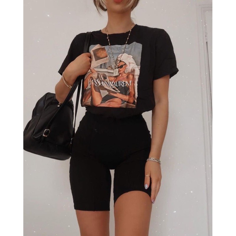 Legging Biker Short - quần thun ôm ngắn | BigBuy360 - bigbuy360.vn