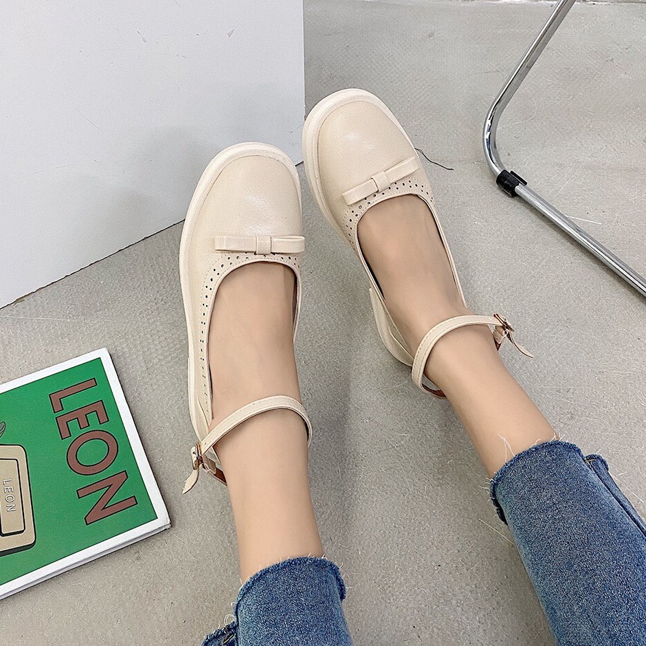 [GIÀY SỤC] Phối hợp với váy vintage cực xinh, đi chơi dã ngoại - H70 - giaynugobe | BigBuy360 - bigbuy360.vn