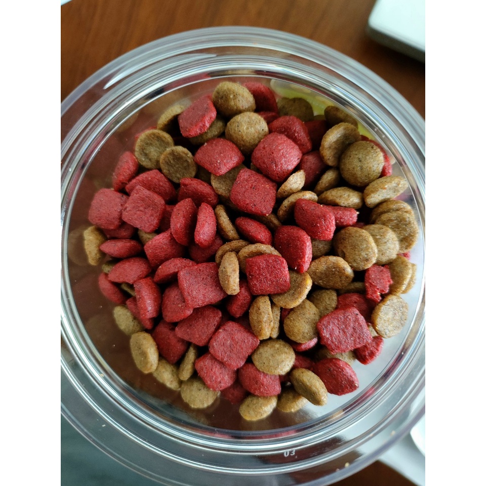 Thức ăn chó lớn Maxime vị thịt bò 400gam.