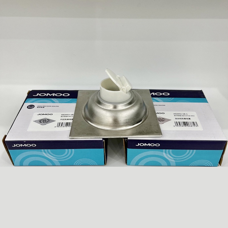 Ga Thoát Sàn 15x15cm, Phễu Thoát Nước ĐÒN BẨY Ngăn Mùi Có Nắp Máy Giặt Chống Trào Ngược Côn Trùng Legaxi