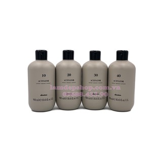 Trợ Nhuộm - Oxy Davines Activator