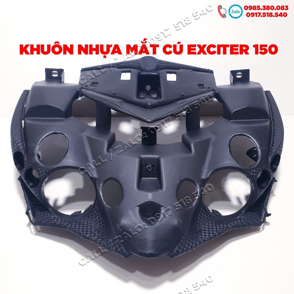 🏍 Khuôn Nhựa Mắt Cú Cho Exciter 135 , Exciter 150 , Winner V1 ( lưu ý chỉ khuôn nhựa)  🏍