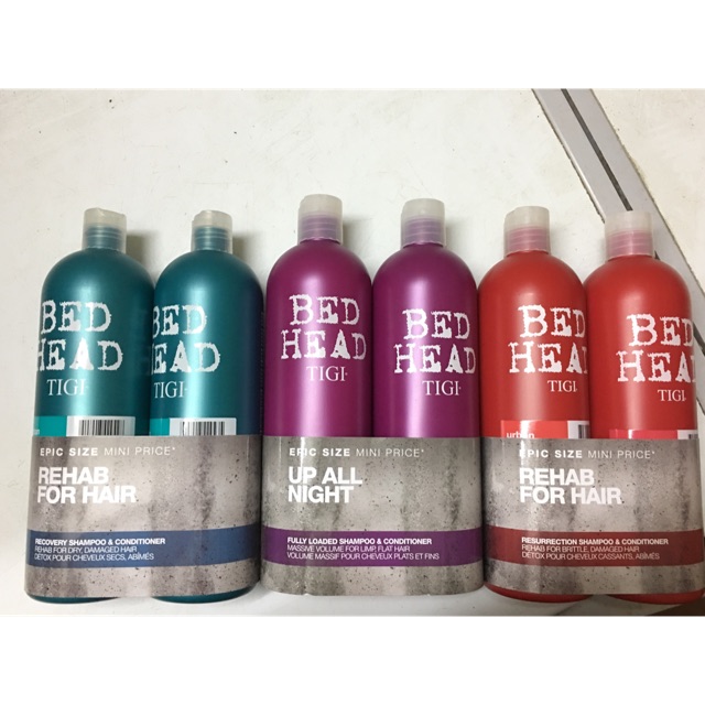 [Auth] cặp dầu gội xả Tigi Bed Head 750ml có Bill | BigBuy360 - bigbuy360.vn