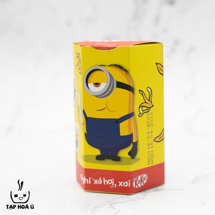 KITKAT BANANA CHUỐI MINIONS LIMITED EDITION - BẢN GIỚI HẠN 2021