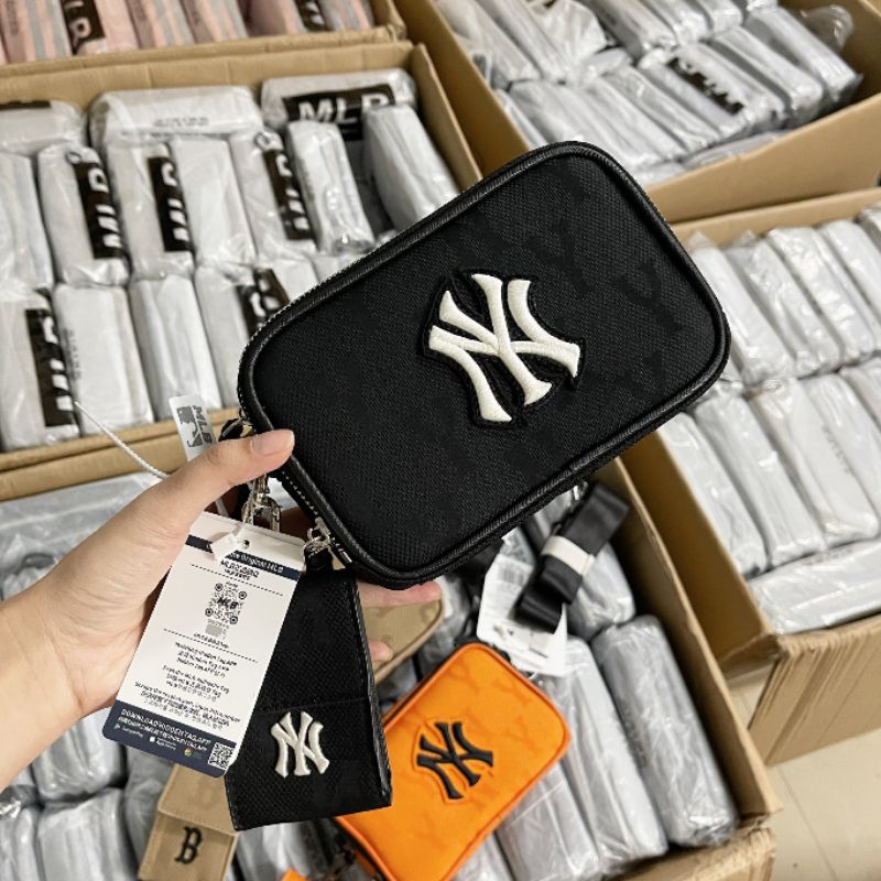 Set túi #mlb #ny mini hộp kèm ví đeo chéo xịn ạ size 18