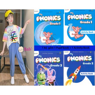 Bộ My Phonics 1 và 2 cho bé
