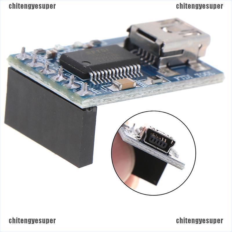 Mô Đun Lập Trình Ftdi Cơ Bản 3.3v 5v Usb Sang Ttl Mwc Cho Arduino Cgs