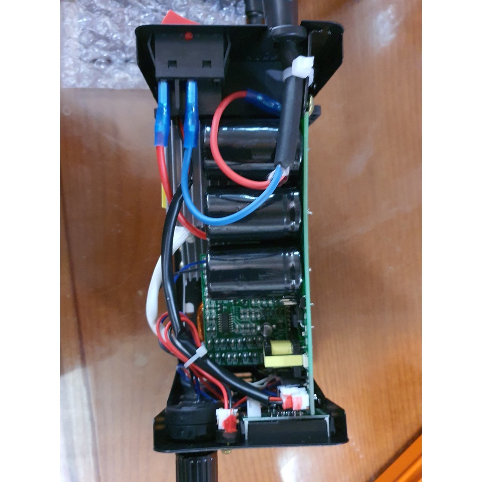 Y hàn que điện tử NAKATA Inventer ARC 250. máy hàn gia đình mini gọn nhẹ tiện lợi, tặng mo hàn