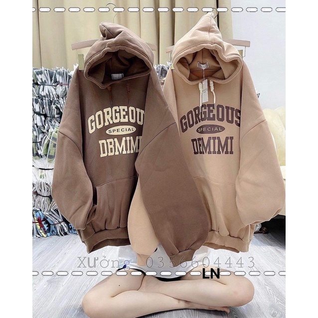 Áo hoodie GORGEOUS TH6