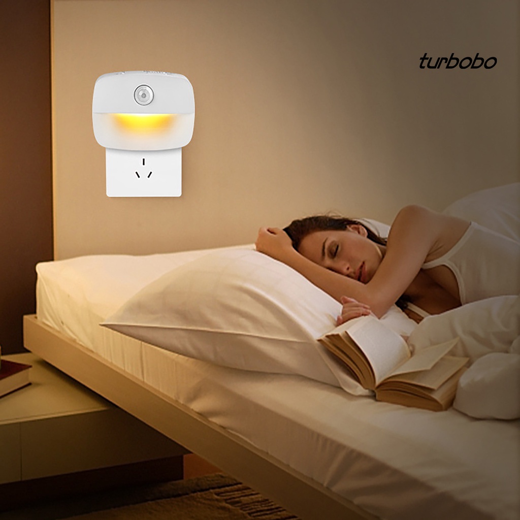 Turbobo Đèn Ngủ Cảm Biến Đa Năng Cảm Biến Cơ Thể Người Cho Phòng Ngủ