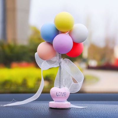 Trùm bóng lò xo trang trí taplo