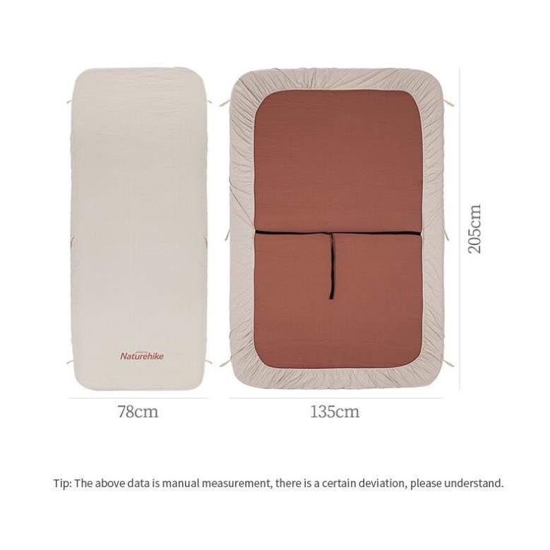 Drap đệm bơm hơi Glamping NatureHike NH20PJ023