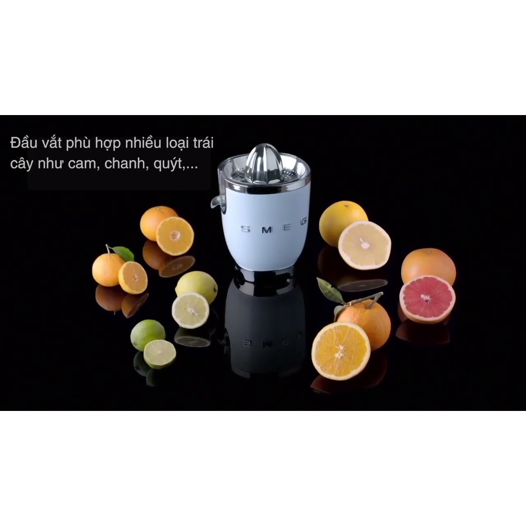 Máy Vắt Cam Smeg CJF01PBEU Xanh Dương