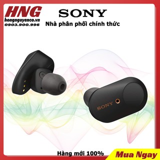 Tai nghe bluetooth Truly Wireless Chống ồn Sony WF-1000XM3 - Hàng phân phối chính hãng - Bảo hành 1 năm