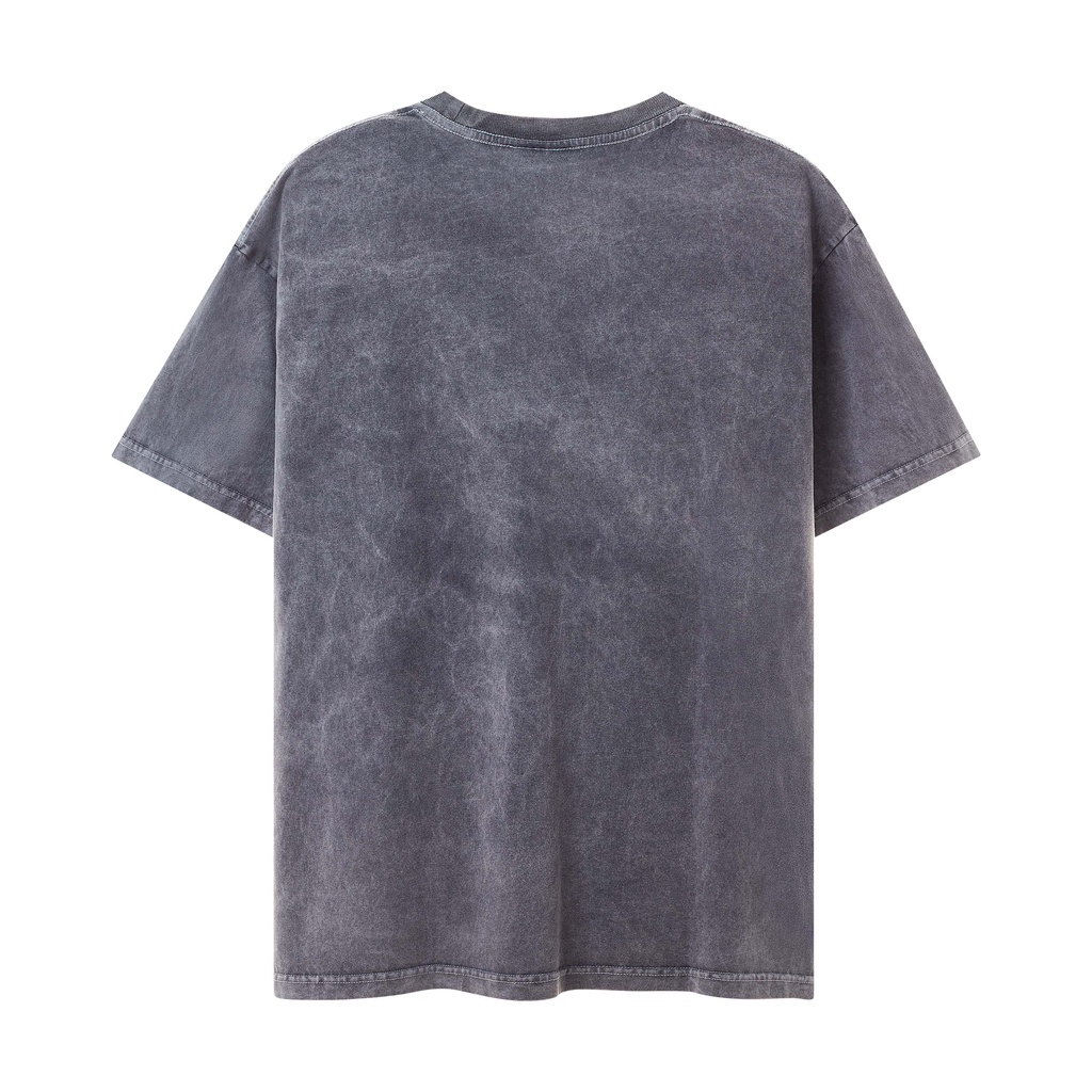 THELSTUDIOS Áo Acid Wash Logo