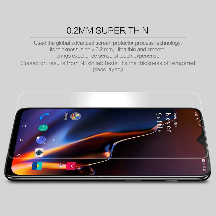 Kính cường lực cho OnePlus 8T 6 6T Nord N10 5G One Plus 7T NILLKIN Amazing H + PRO 9H Bảo vệ màn hình OnePlus 7 Glass