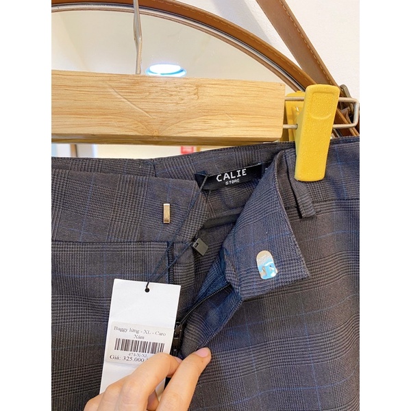 Quần Baggy dáng lửng CALIE STORE