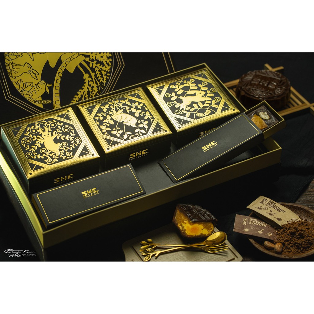 Bánh Trung Thu Quà Tặng Cao Cấp Cung Trăng (SHE Chocolate) | BigBuy360 - bigbuy360.vn