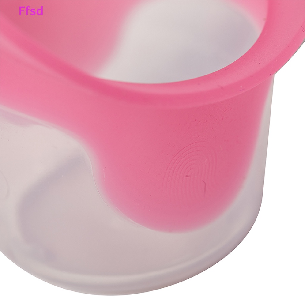 {Ffsd} Set 2 Cốc Rửa Mắt Bằng Silicon Mềm Có Thể Tái Sử Dụng Kèm Hộp * Bán Chạy