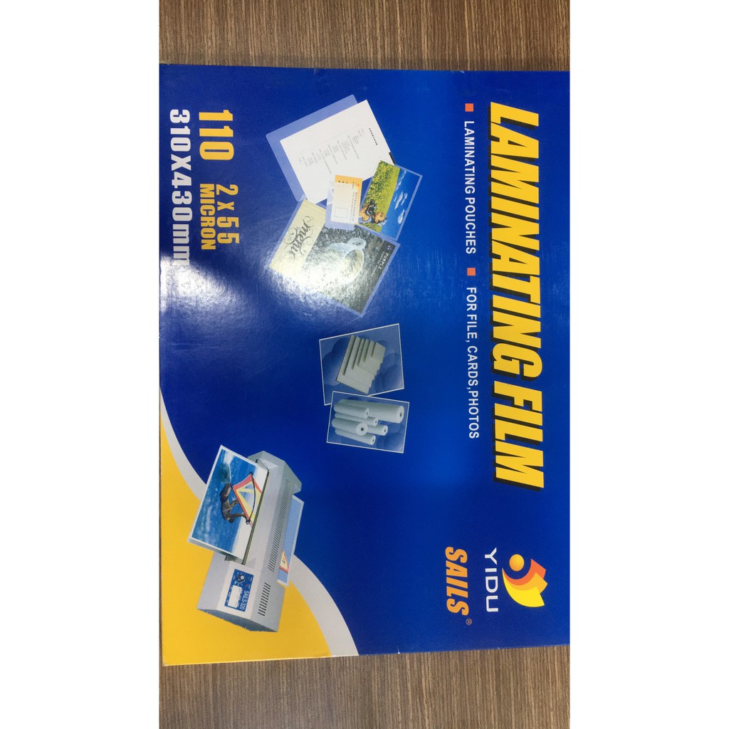 Giấy Ép Plastic khổ A4