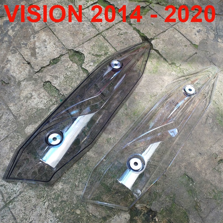 ỐP PÔ DÀI VISION 2014 - 2020 TRONG  KHÓI  | TRONG  SUỐT