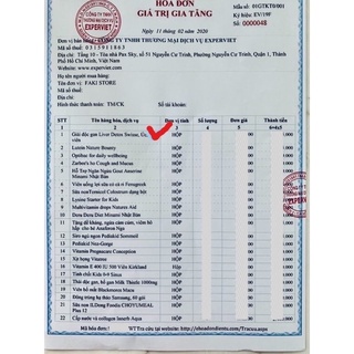Thải độc Swisse 60/120v/200v