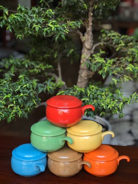 Cốc làm caramen Bát Tràng