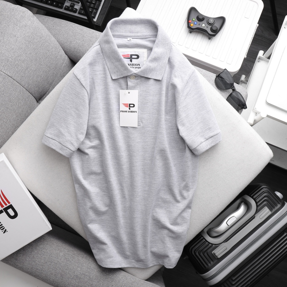 [Mã FAMALLT5 giảm 15% đơn 150K] Áo thun nam cổ bẻ màu trơn phong cách Zonado Zab19 chọn màu