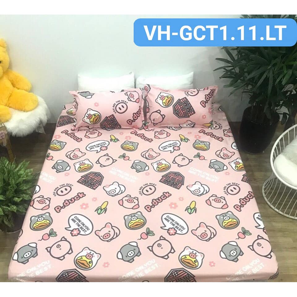 Ga Chống Thấm Cotton Họa tiết xinh sẵn hàng