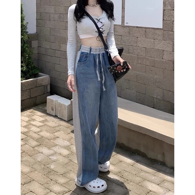 •PRE-ORDER• QUẦN JOGGER MIX JEANS