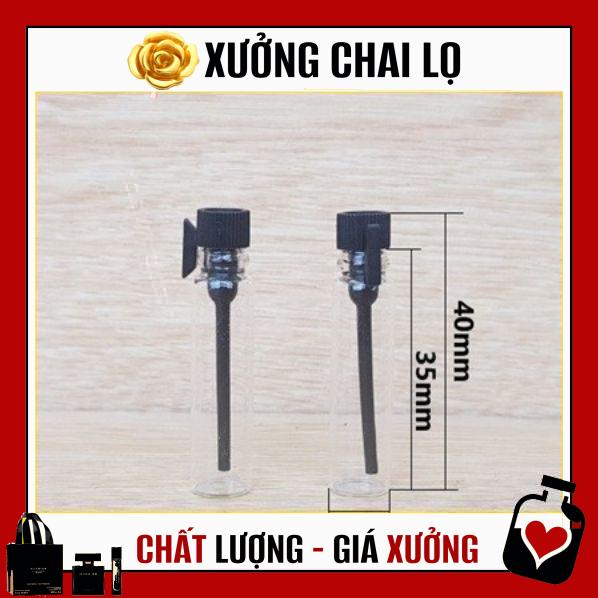 Lọ Chiết Nước Hoa ❤ TOP GIÁ RẺ ❤ [100sp] Vỏ chiết mẫu thử nước hoa 1ml 2ml 3ml, phụ kiện du lịch
