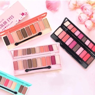 Bảng phấn mắt play color eyes của làm Lameile hàng nội địa trung quốc
